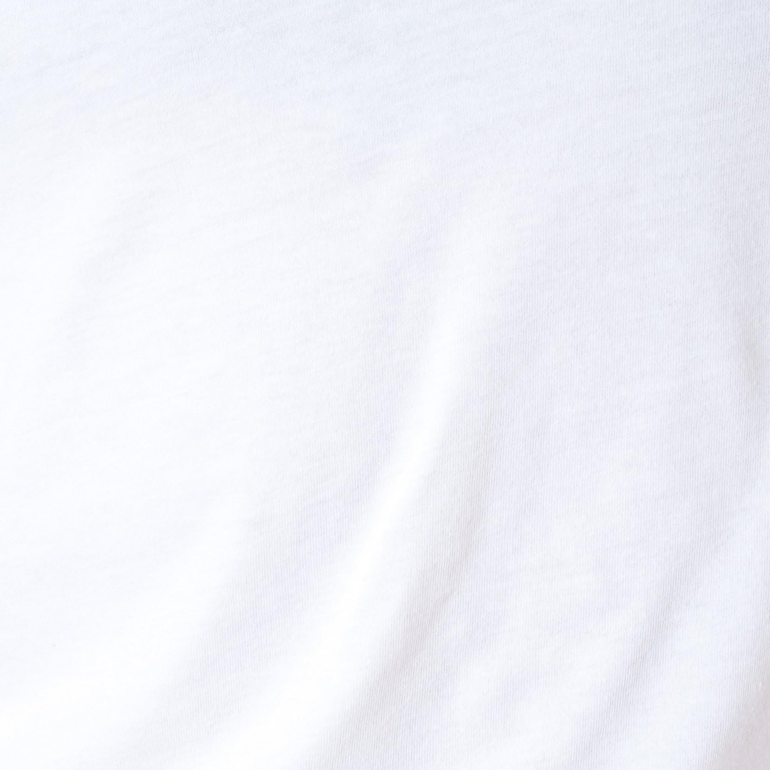 Mens Premium Fitted CVC Crew Tee (N6210) White 3XL