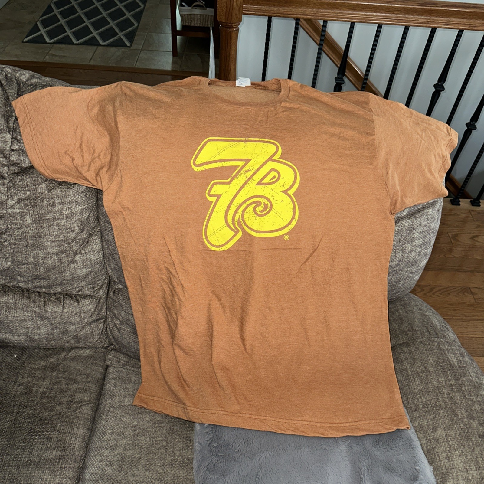 7 brew coffee shirt
