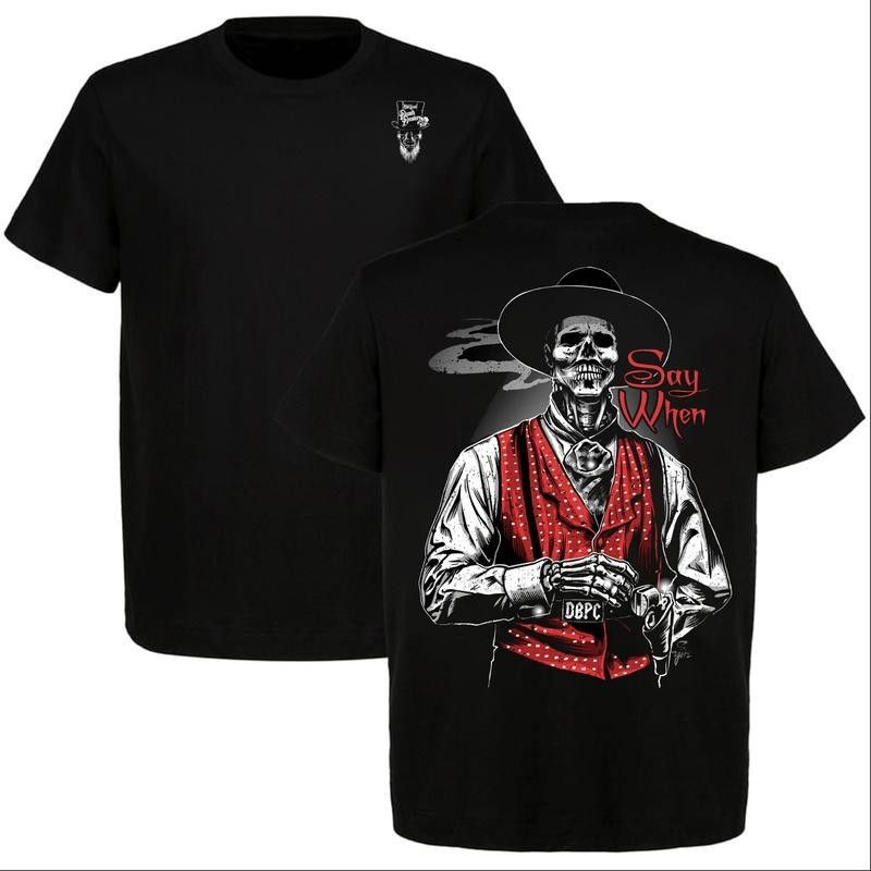 Doc Holliday Say When Old West Death Dealers Collection Tombstone Ghost Town Zom