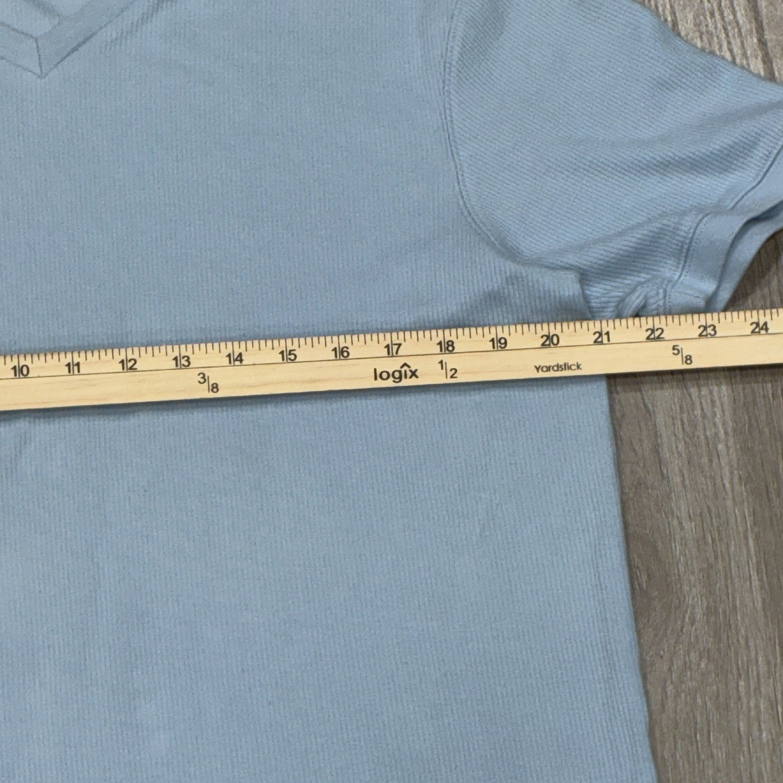 Old Navy Ribbed V Neck T Shirt MensLarge Short Sleeve Casual Basic Tee