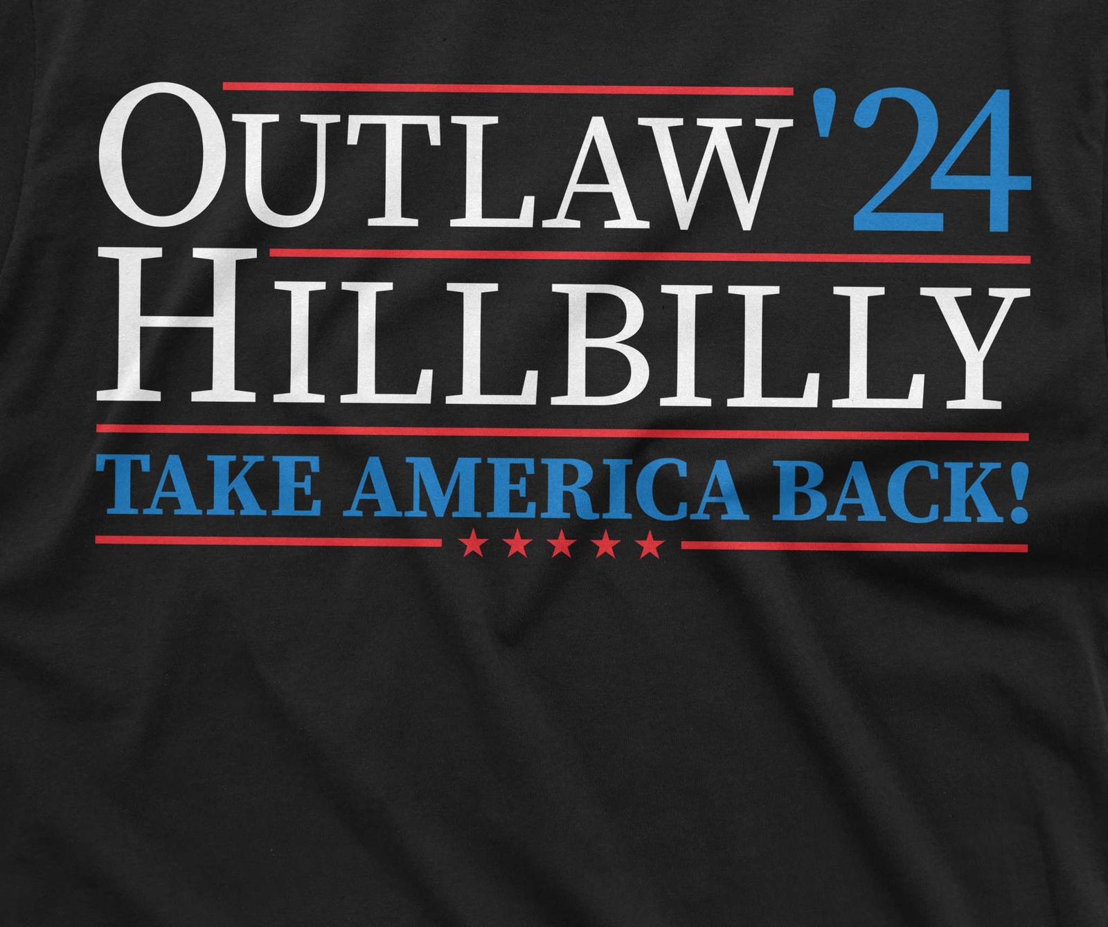 Men’s Trump 2024 T-shirt funny outlaw Hillbilly for president tee DJT trump tee