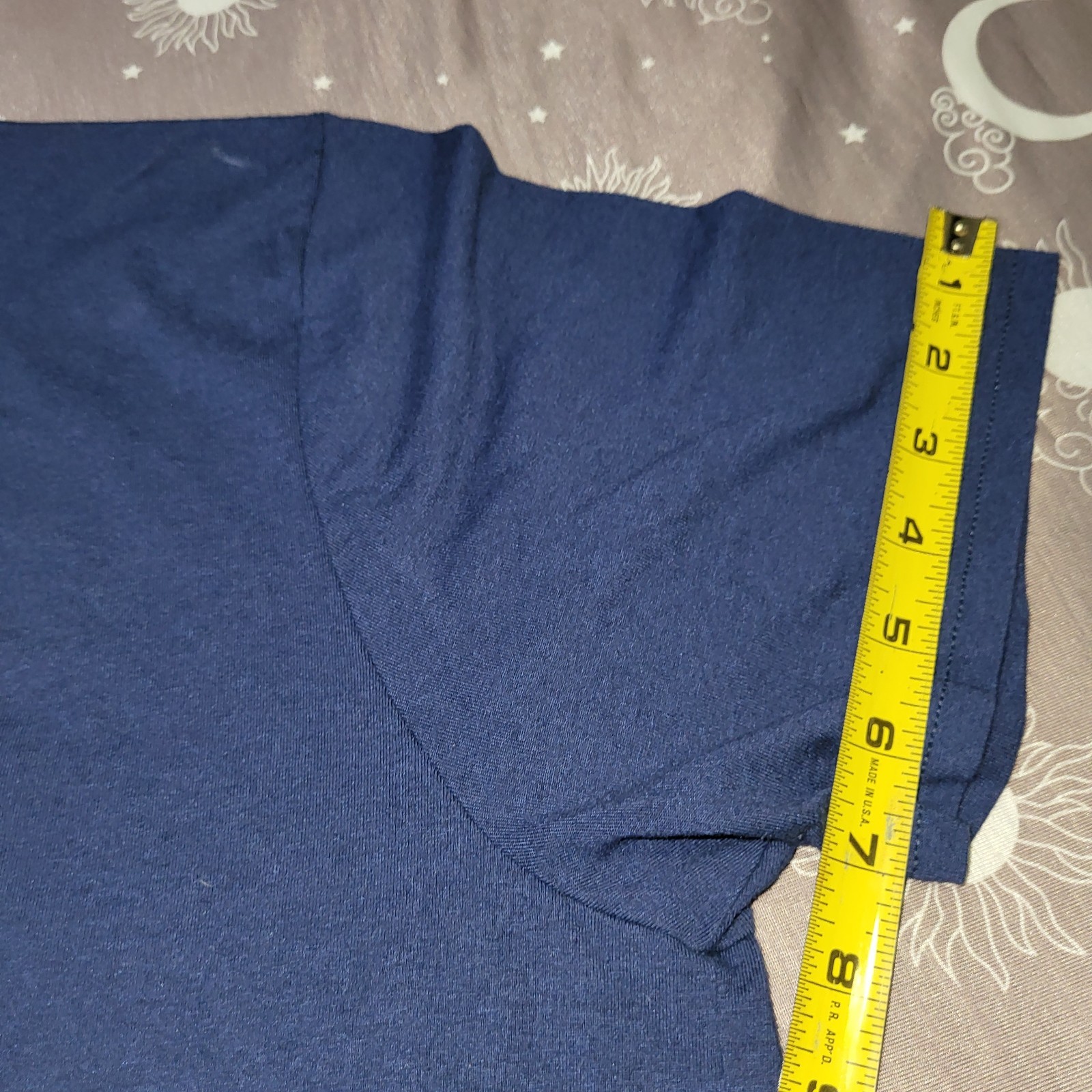 Disney Parks “The Mandalorian” Unisex Blue T-Shirt Size XL