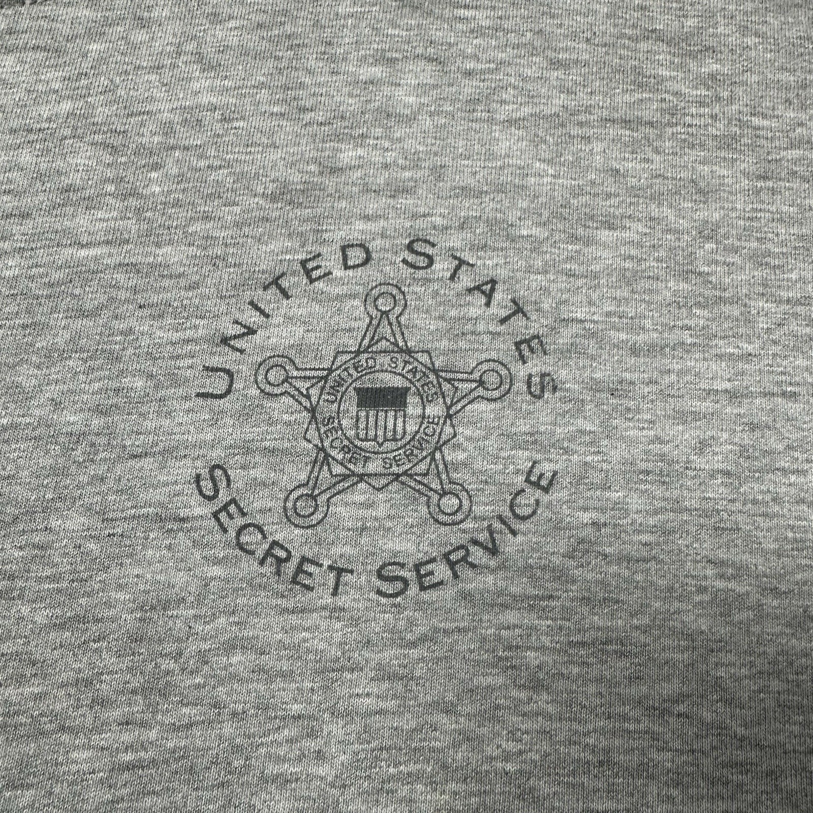 Vintage US Secret Service T-Shirt Men’s Size XL Hanes Beefy Distressed
