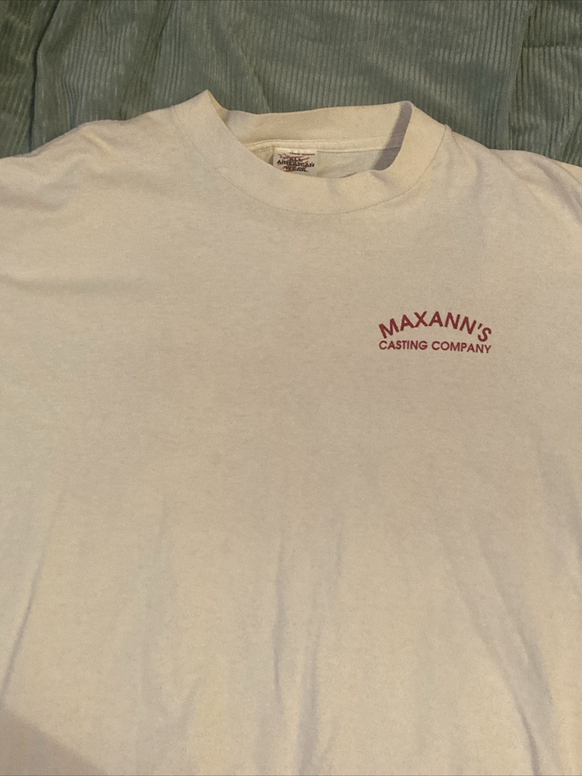 Carrie 2 Promo Shirt XL Horror Stephen King vinegar Syndrome