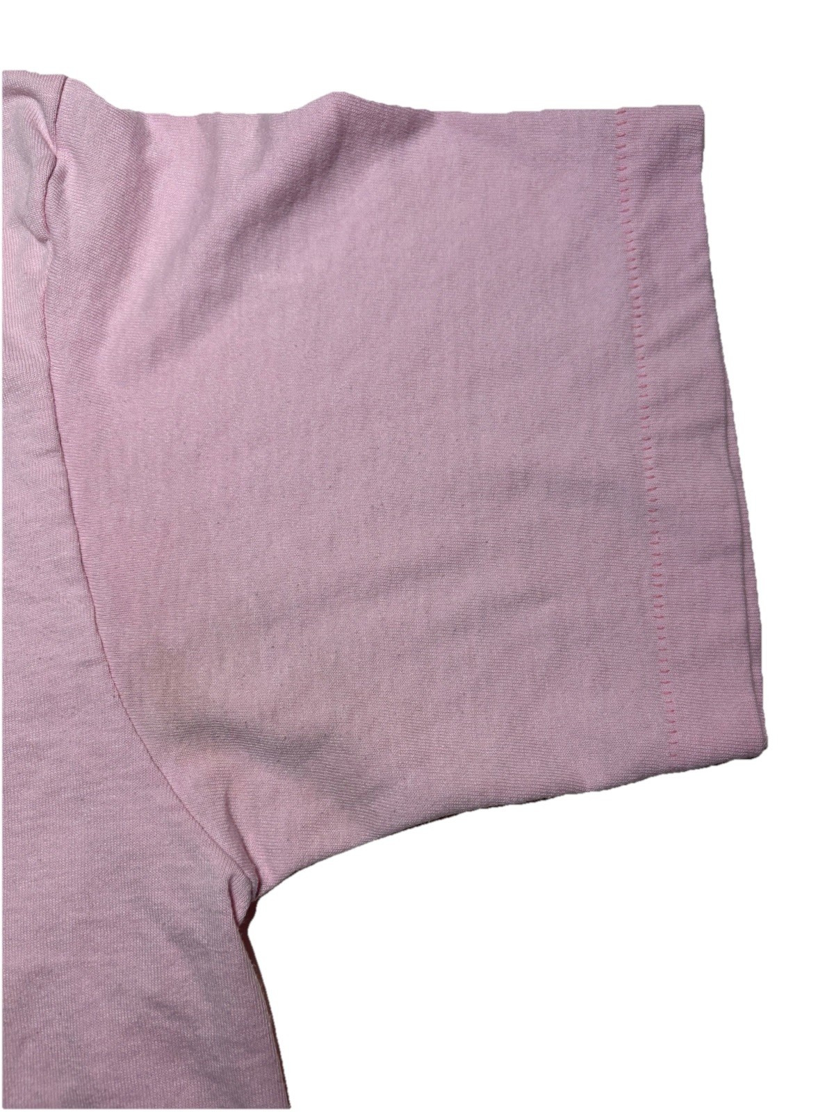 Vtg 80s Camp Sunset Single Stitch Pink Tee Shirt Screen Stars Best Adult M 50/50