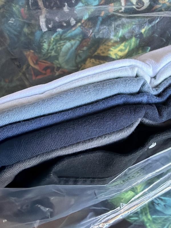 Abercrombie & Fitch Relaxed Essential Tees 7-Pack size L, M, S 100% Cotton #I0-2