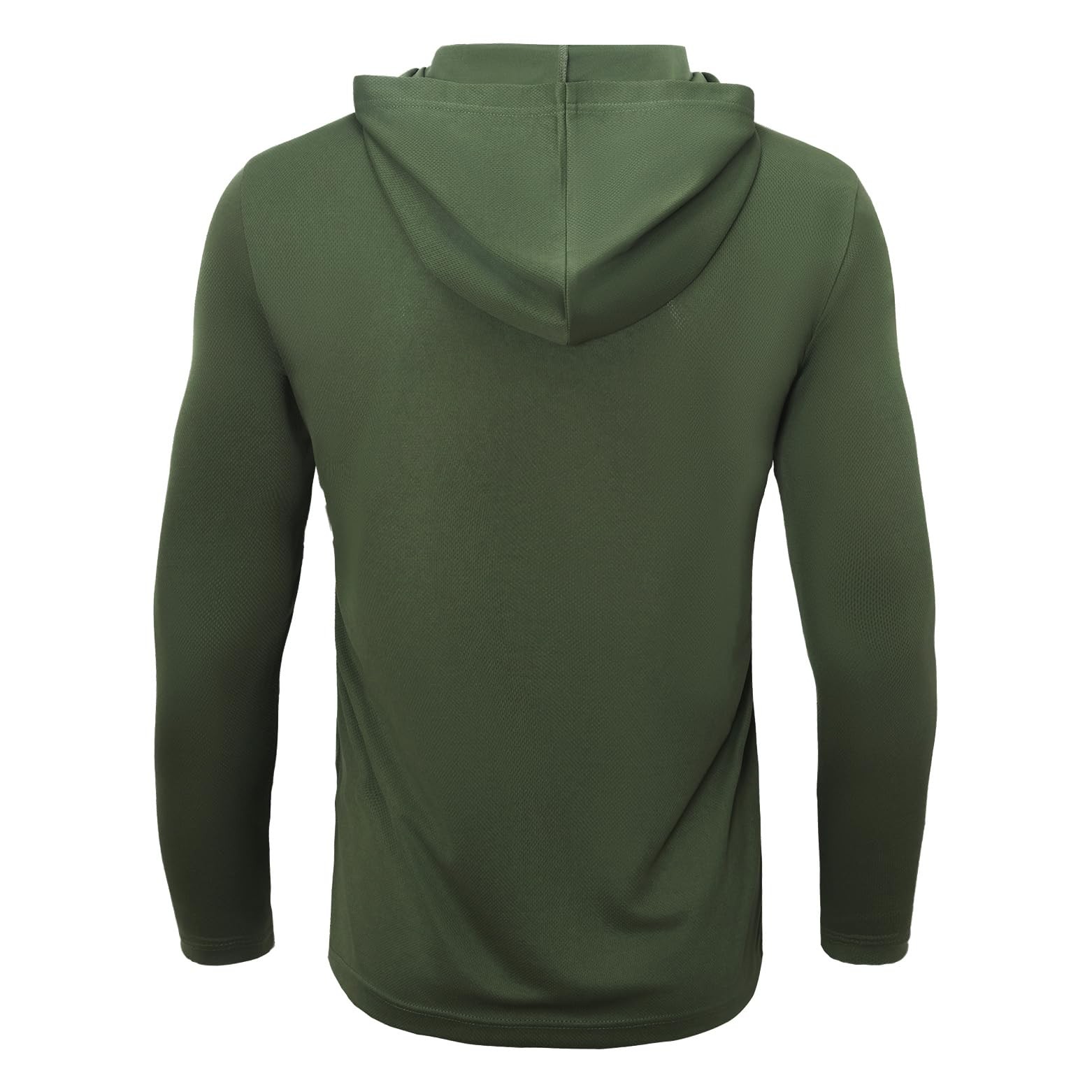 5 Pack Men’s Hooded UPF 50+ Sun Protection T Shirts Breathable Long Sleeve At…