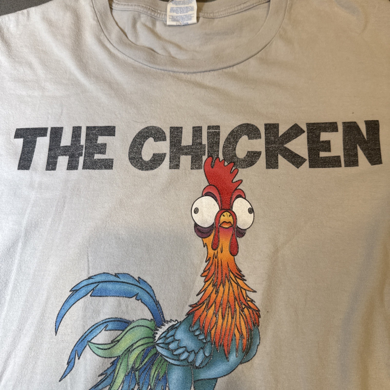 Vintage 90’s Chicken Whisperer Shirt Adult XL White Graphic Funny Casual Work