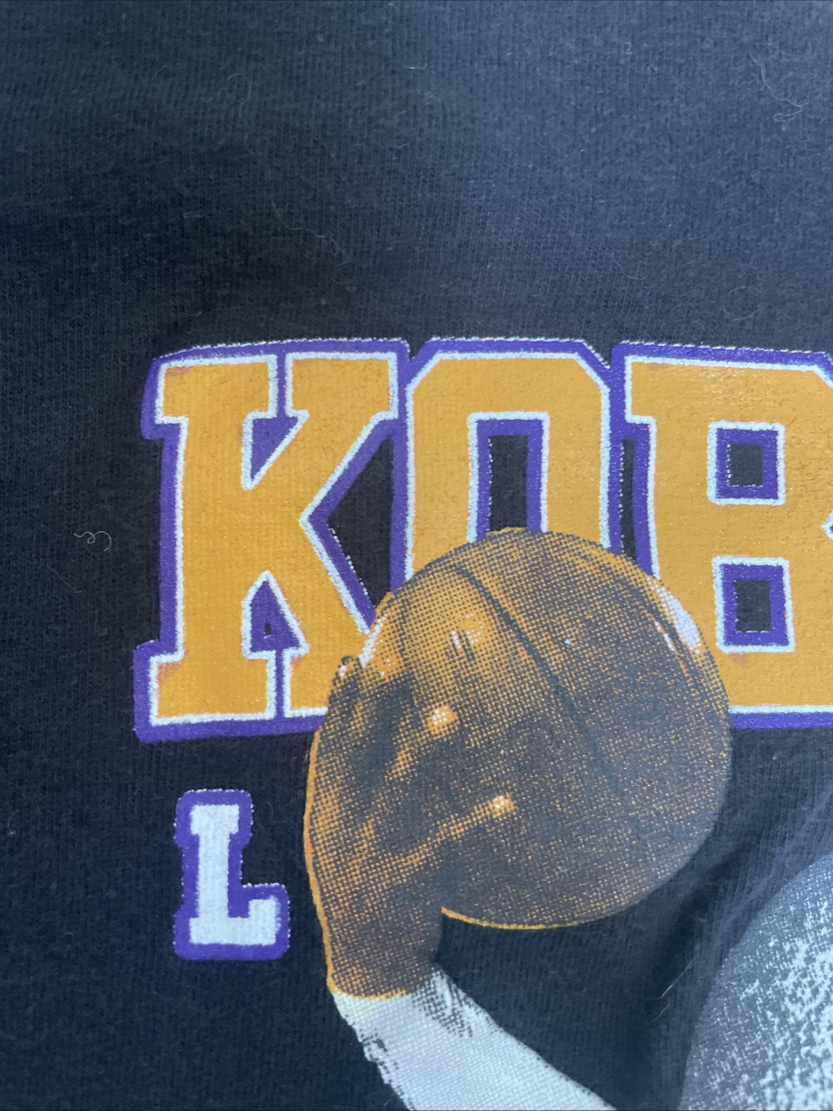 Vintage Kobe Bryant ‘Legends Forever’ Graphic T-Shirt Men’s 3XL *See Description