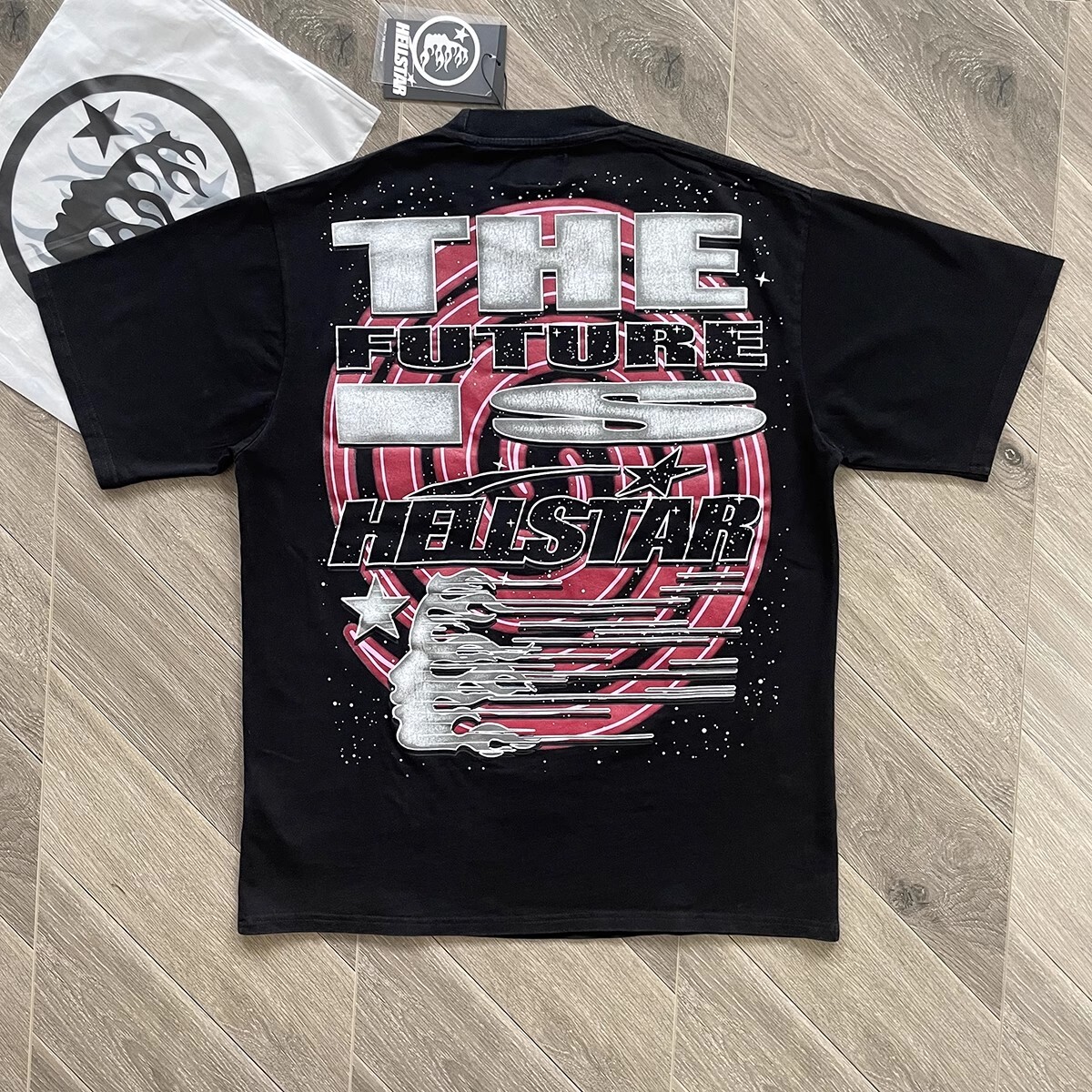 Hell STUDIOS Future star High Street Boys’ Glasses Alien Short Sleeve T-shirt