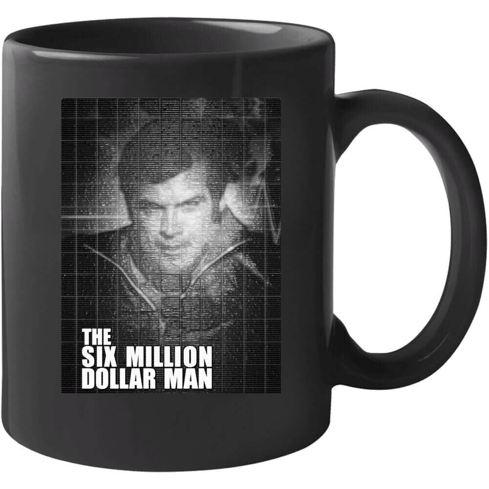 Six Million Dollar Man Lee Majors 70s Classic Tv T Shirt