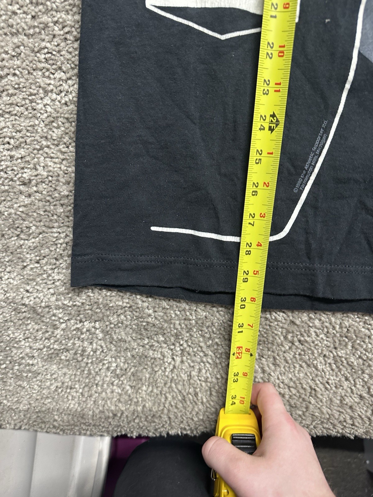 Vintage 90s Tuxedo T-Shirt Black Suit Bow tie Men’s X-Large XL Single Stitch