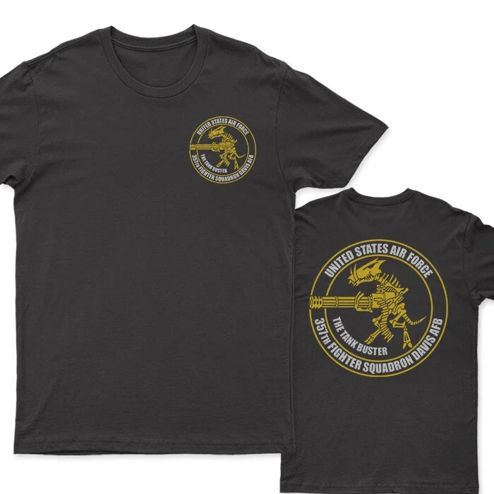 NEW USAF United States Air Force Warthog A-10 Squadron T – SHIRT