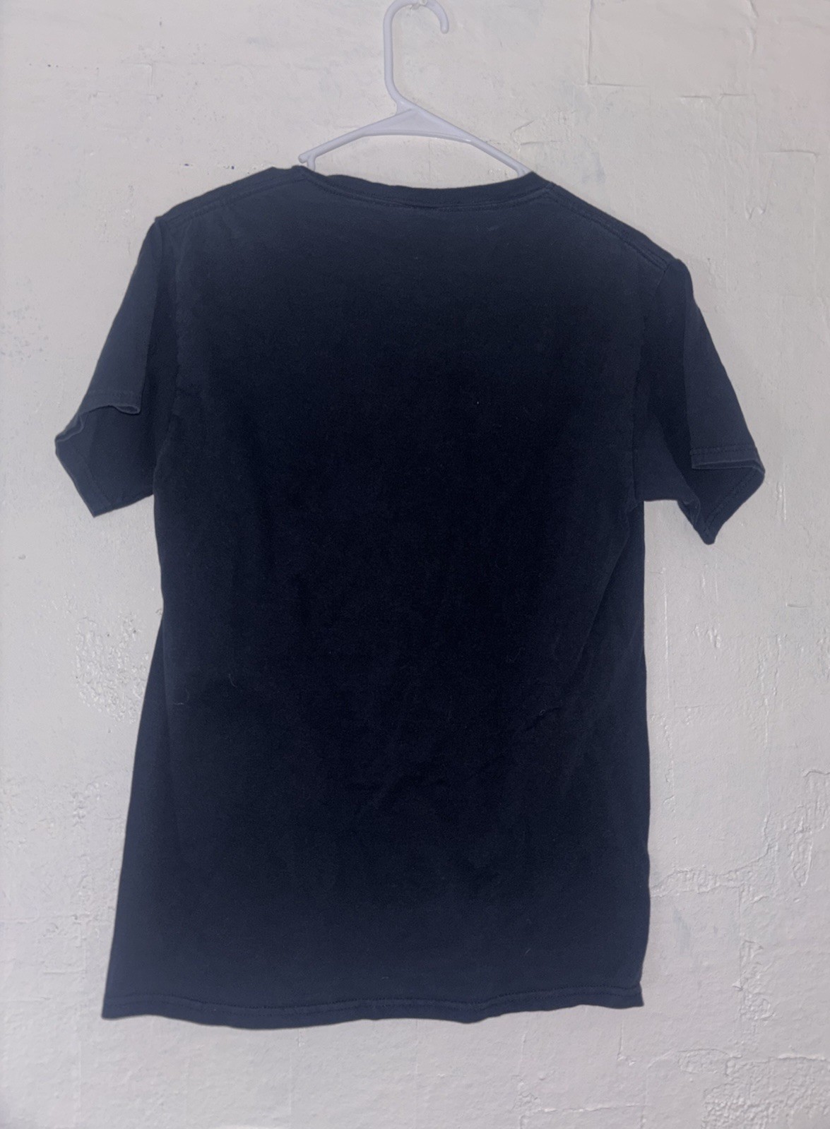 Bravado Quavo All Star Men’s Black Graphic Print Logo Tee Knit Crew Neck Sz S