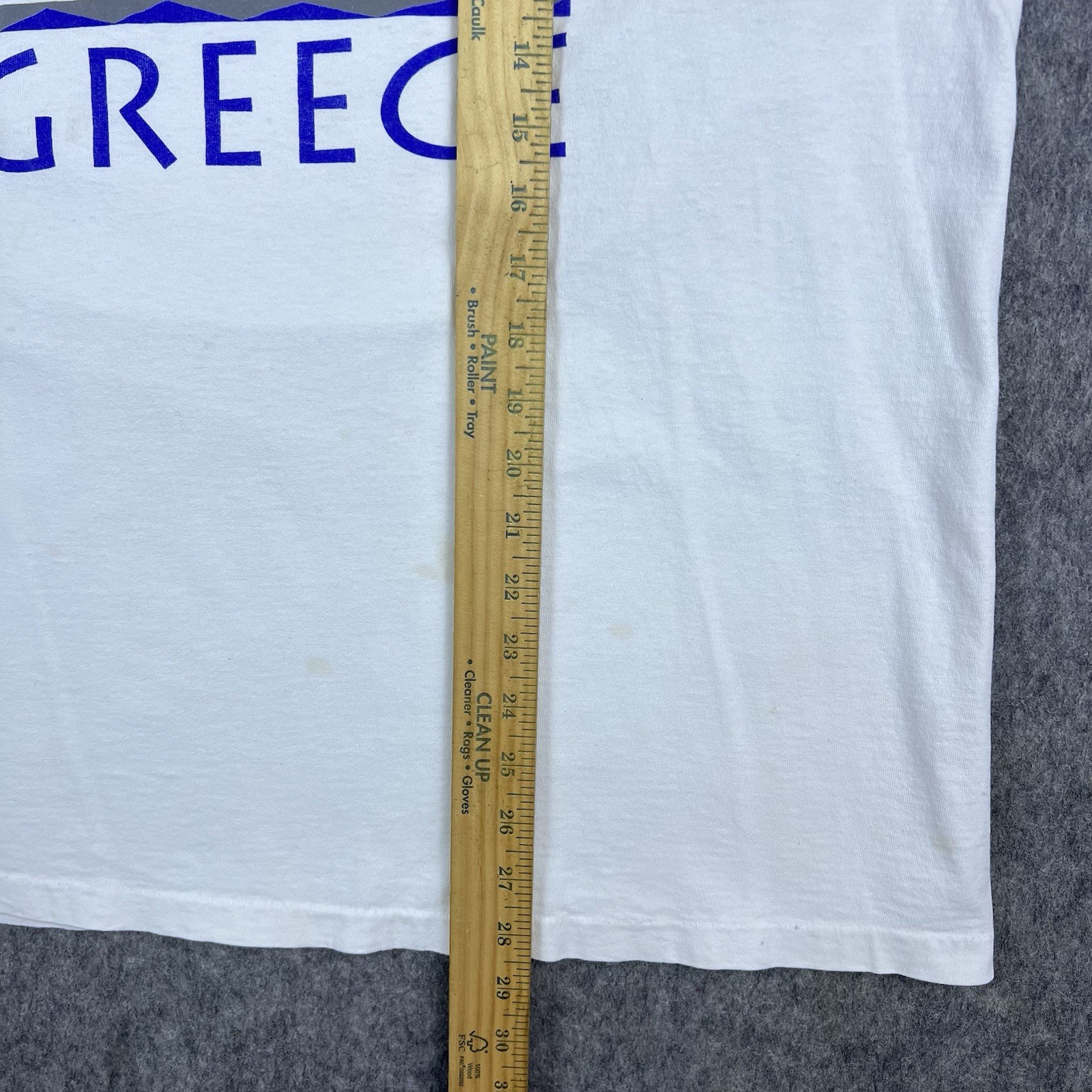 Vtg Murina 1993 Greece Men’s T-Shirt White Single Stitch Made In USA Size XL