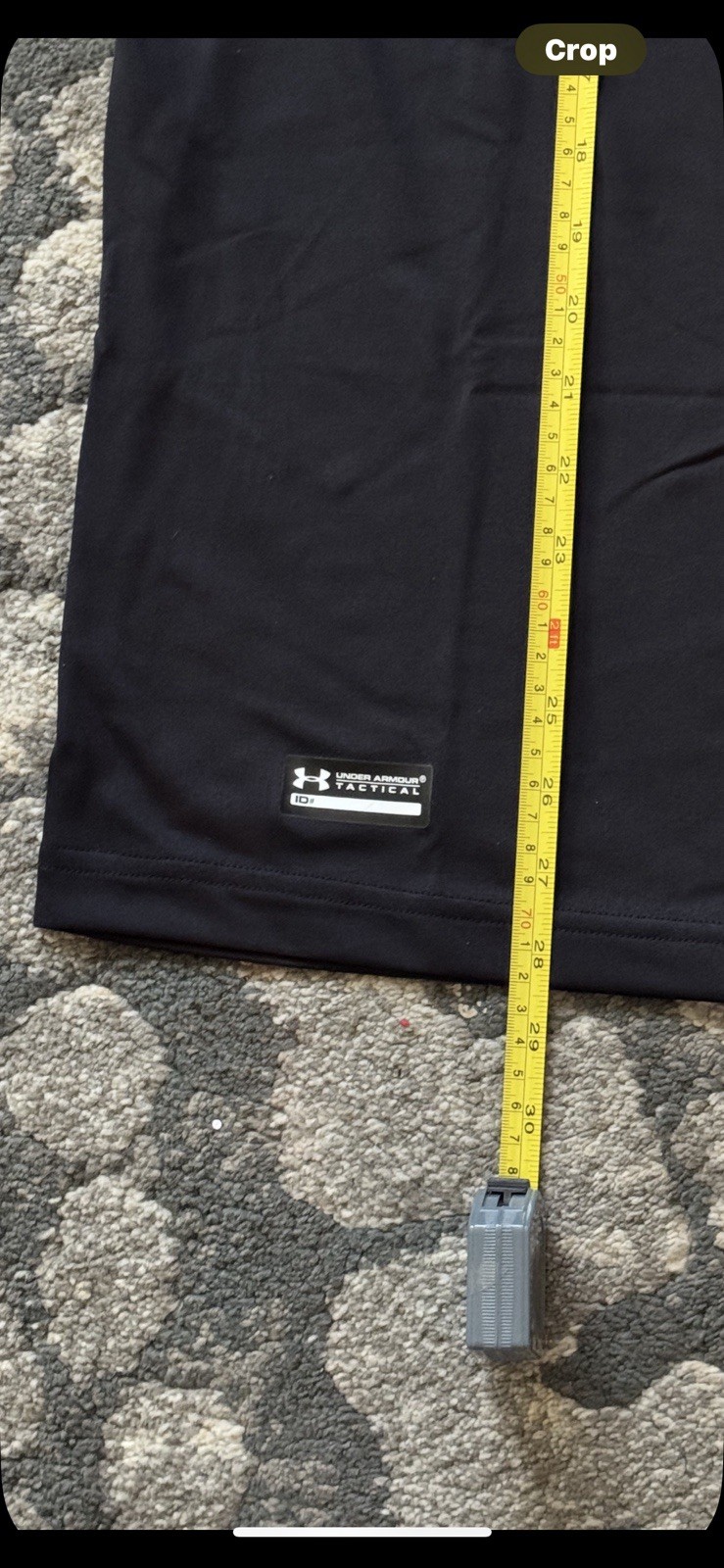 Under Armour Medium UA Loose Fit Tactical Tech LS Tee Shirt Long Sleeve T-Shirt