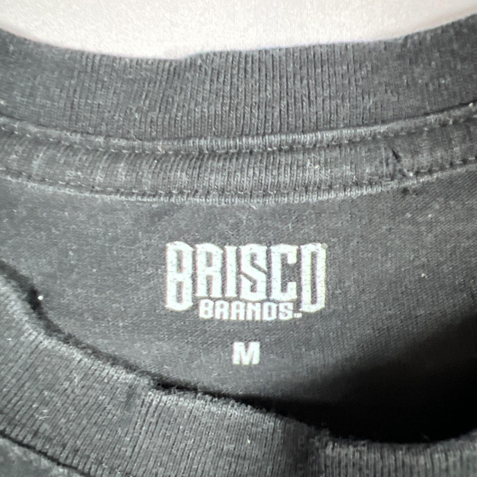 Brisco Brands T Shirt Mens Medium Black AC/DC For Those About to Rock Graphics