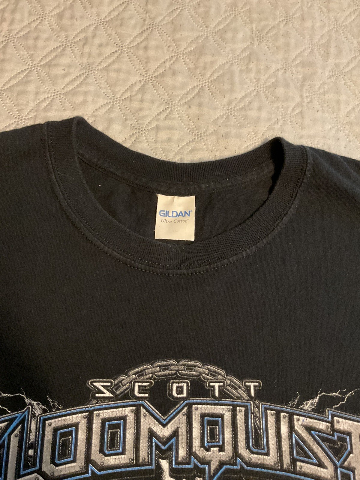 Scott Bloomquist Weak Links Dirt Track Racing Double Sided Tshirt Adult Large