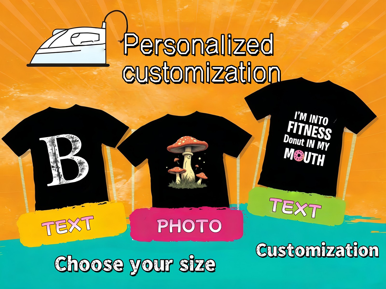 Personalized Custom Name Cat Mom Dad T-Shirt Casual Daily Gift for Cat Parents