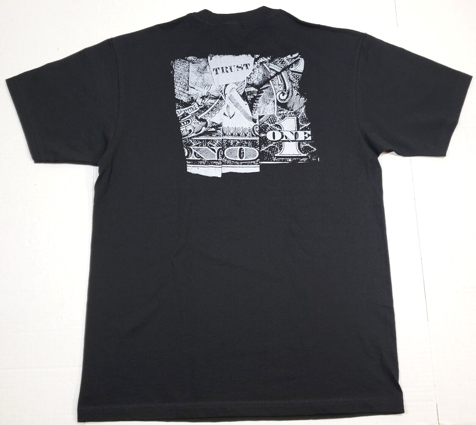 TRUST NONE T-shirt Urban Streetwear Hustle Cash Money $ Men’s Tee New