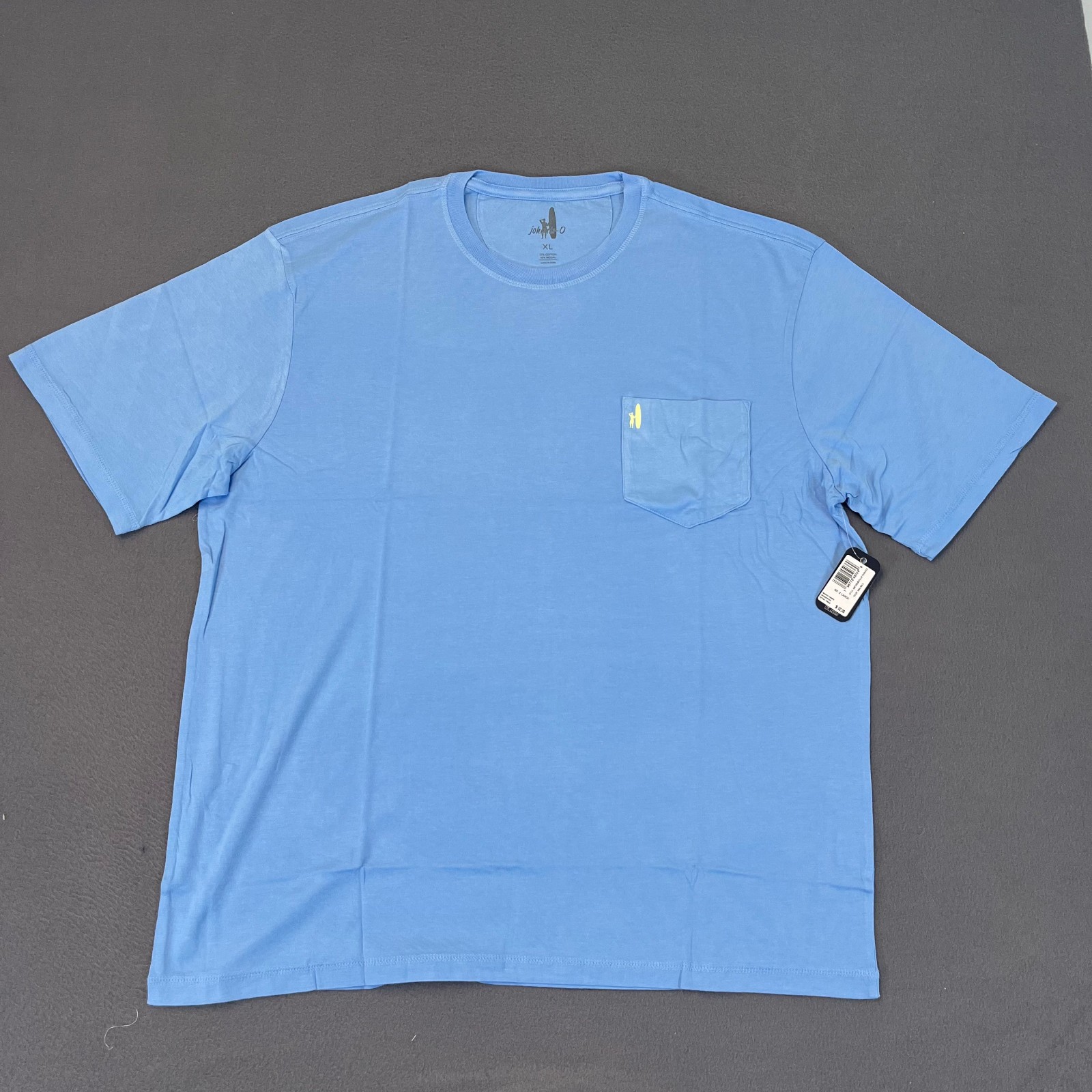 johnnie-O Palm Paradise Graphic SS Shirt Malibu Blue M L XL 2XL Modal Surf NWT |