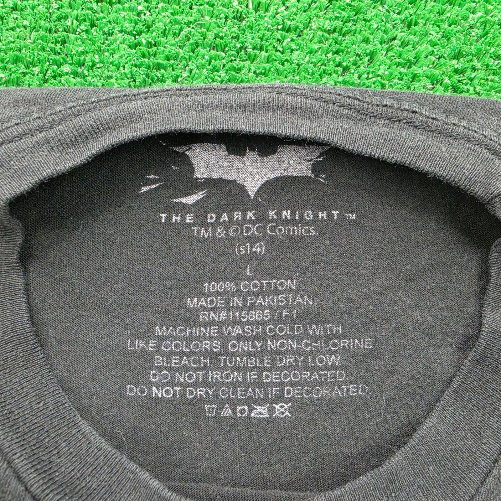 The Dark Knight The Joker Heath Ledger Stranger Tshirt Mens Large Batman 2008