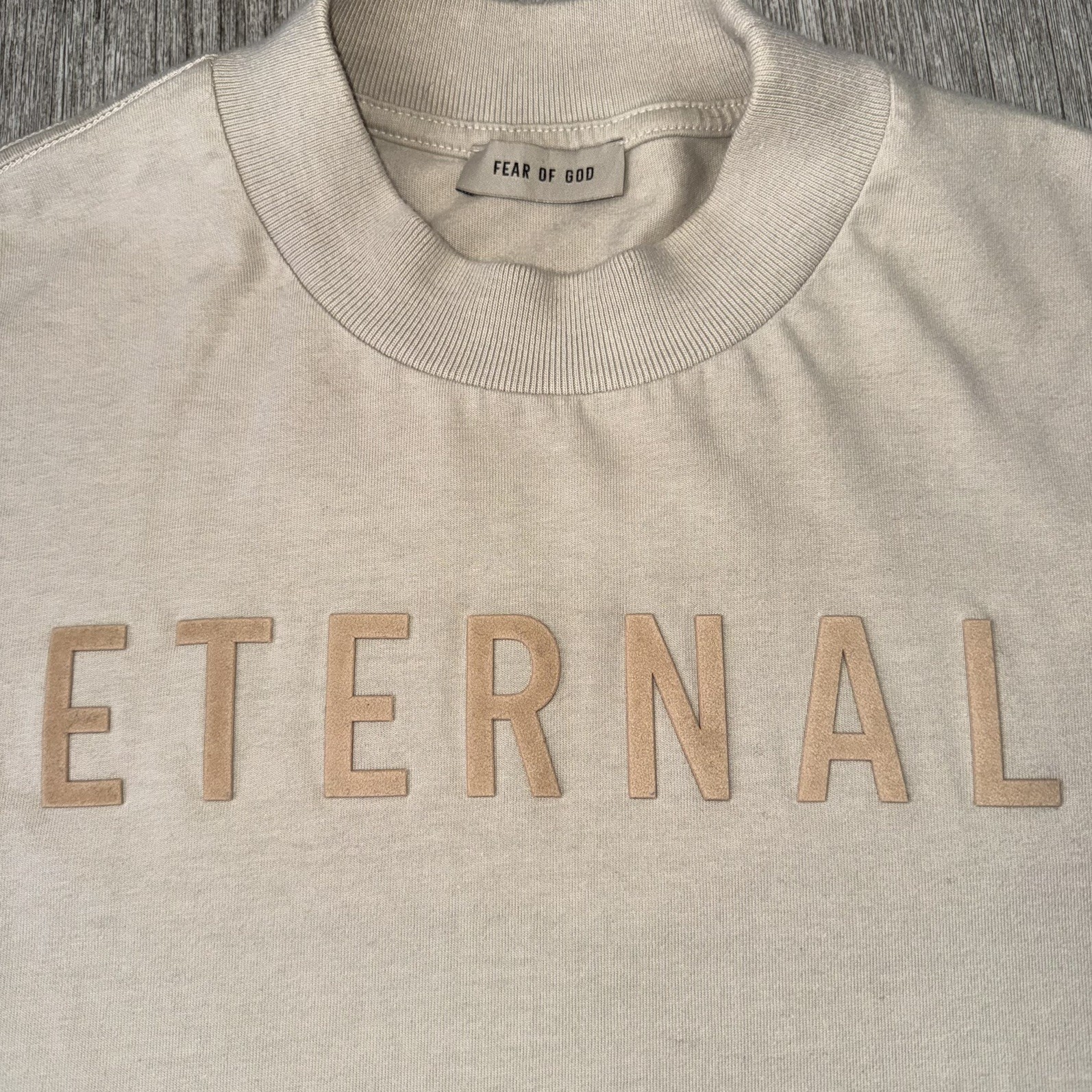 Fear Of God Eternal Cement T-shirt Large Men’s Used