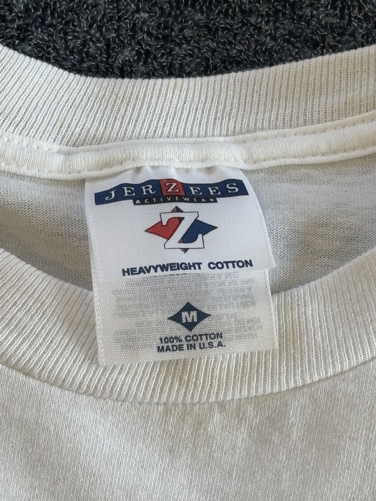 Vintage 90’s Mao Zedong China T-Shirt Size M One Washed & No Worn Jerzees USA