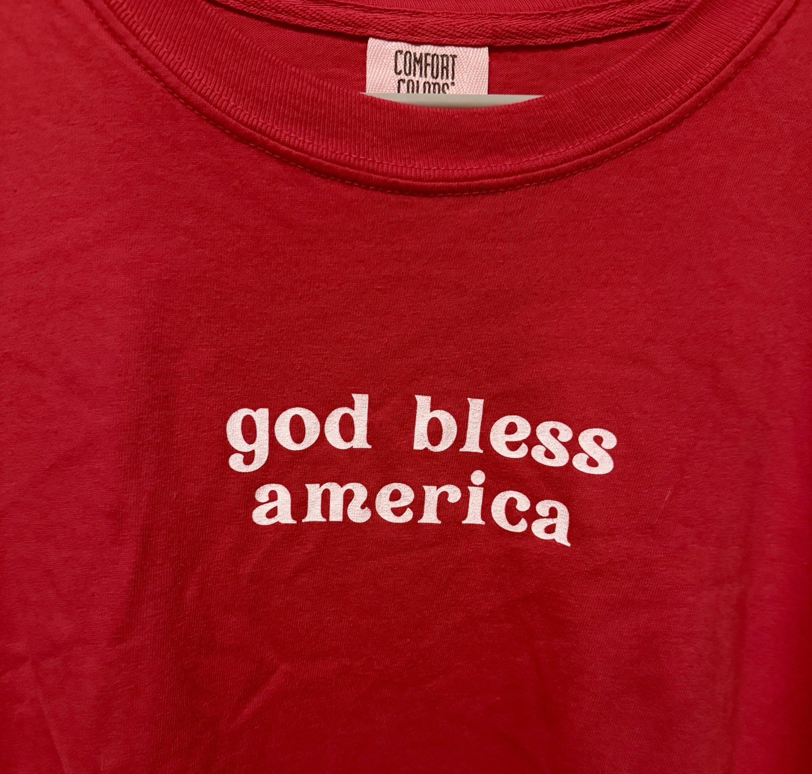 God Bless America T Shirt 3XL