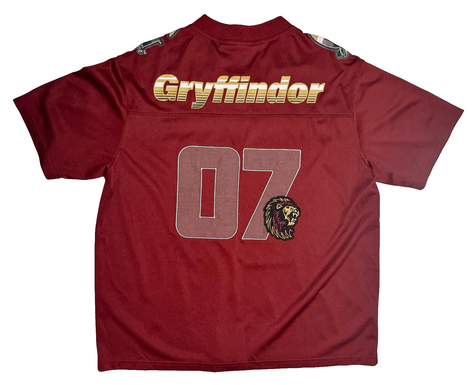 Harry Potter Gryffindor Football Jersey BoxLunch Exclusive! Unisex Size MD NWT