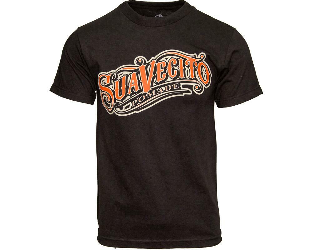 Men’s Suavecito OG Cream & Orange Tee Shirt (S, M, L, XL, 2XL, 3XL, 4XL, 5XL)