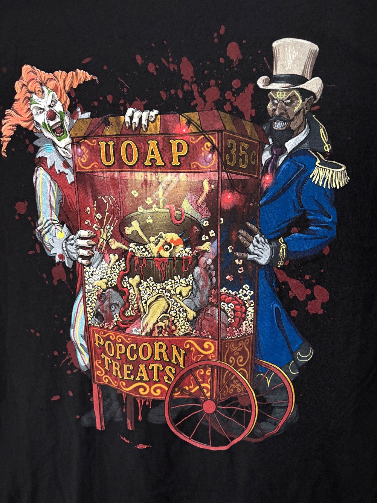 Universal HHN Halloween Horror Nights 2026 Passholder UOAP Shirt LG