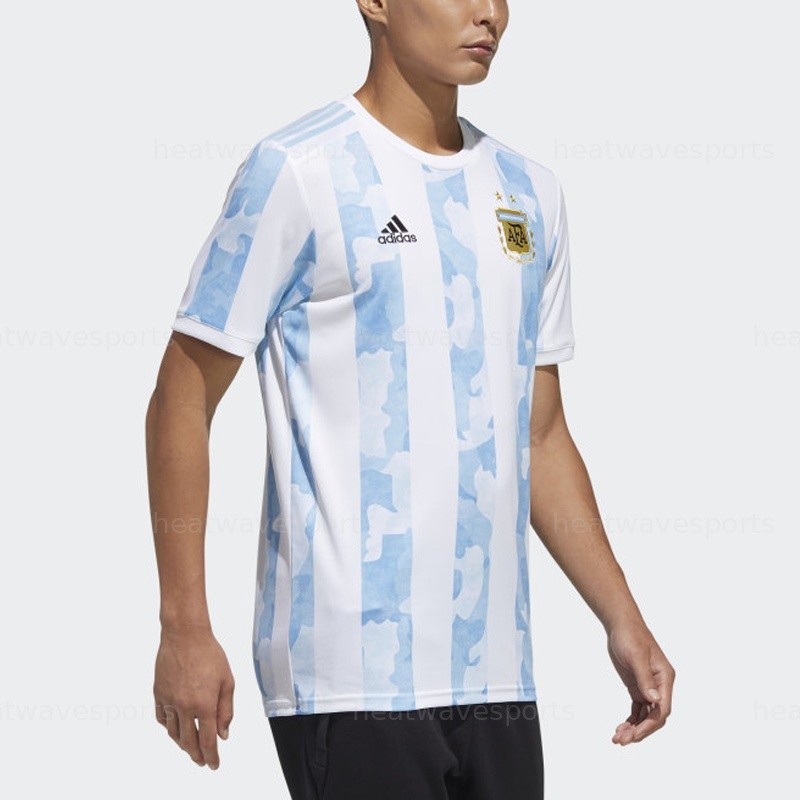 Adidas Set in Sleeve T Shirt Men’s Blue GE5475 New Sizes