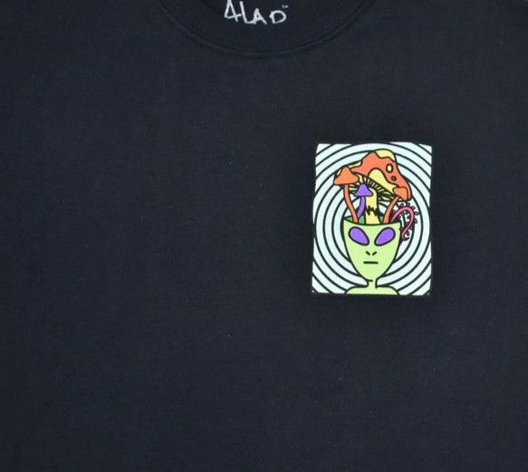 A-Lab Mens Expand Your Mind Minds Expanded Black T-Shirt New S-2XL