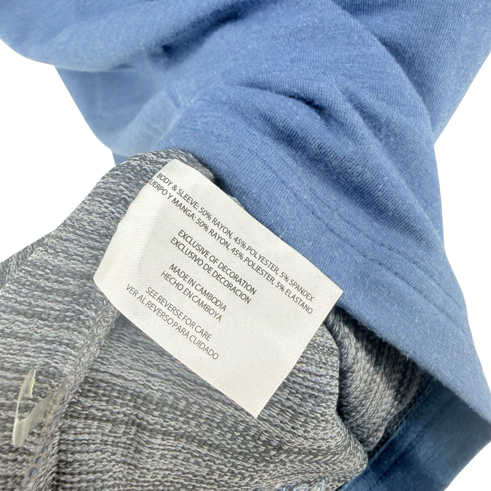 Orvis Classic Collection Pullover Shirt Mens Blue Large Long Sleeve Size L