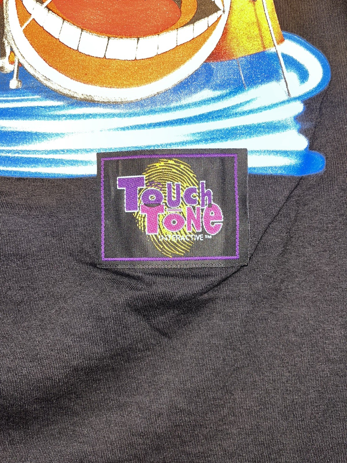 Vintage 90s The Muppet Show Animal Wild Oats Touch Tone T Shirt XL EXCELENT
