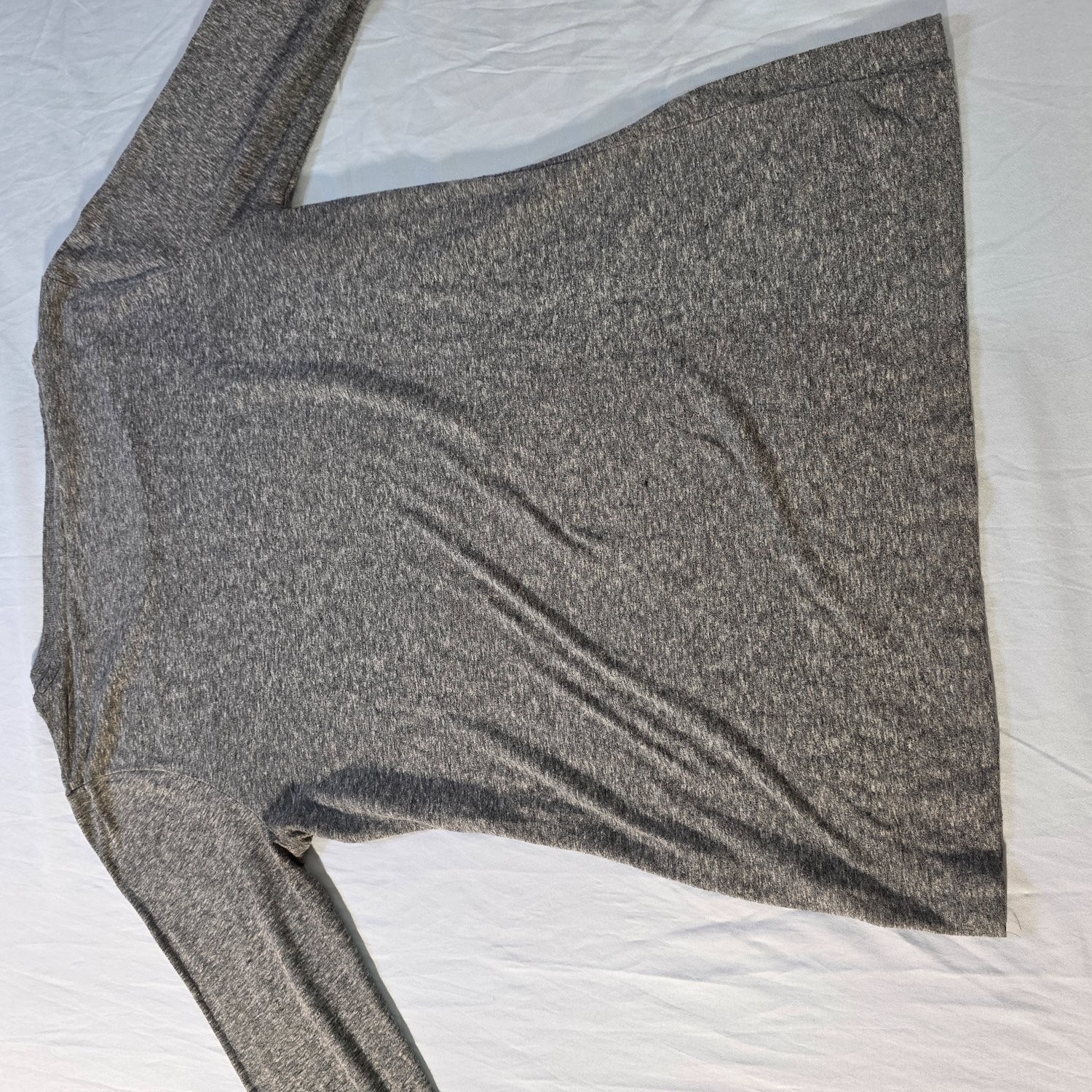 MOSSIMO SUPPLY CO. CASUAL TEE L 100% COTTON MACHINE WASH COLD WITH LIKE COLORS