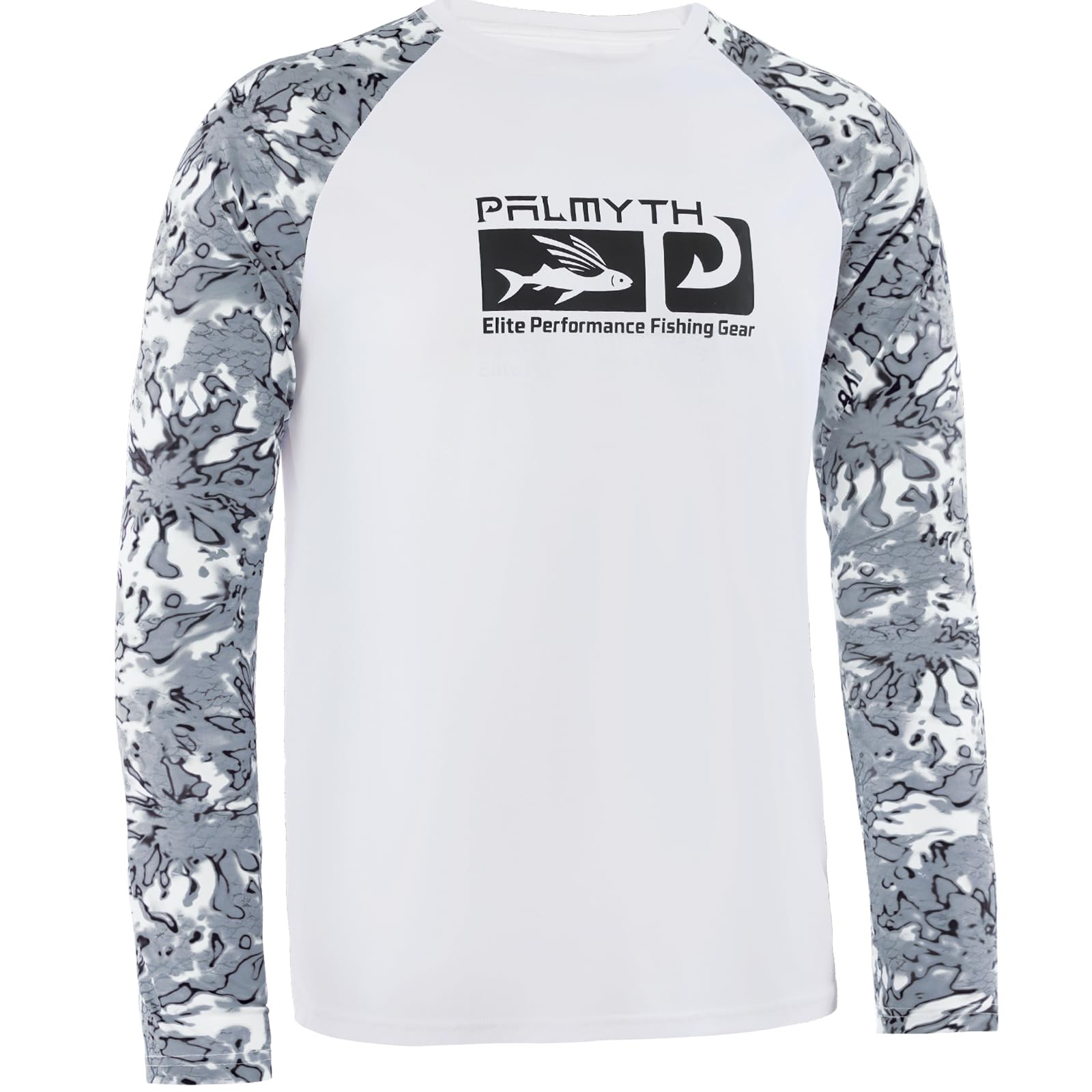 Palmyth Men’s UPF 50+ Long Sleeve Fishing Shirt – Quick Dry, Stretch Fabric