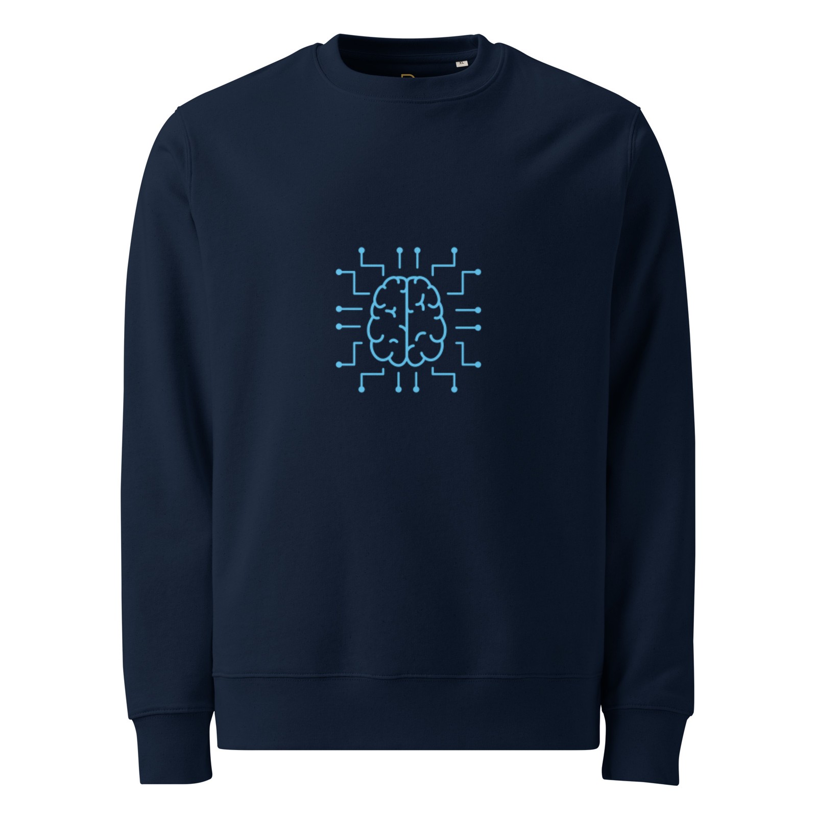 Premium Eco Men’s Sweatshirt – Regular Fit and Durable Set-In Sleeves | DARK