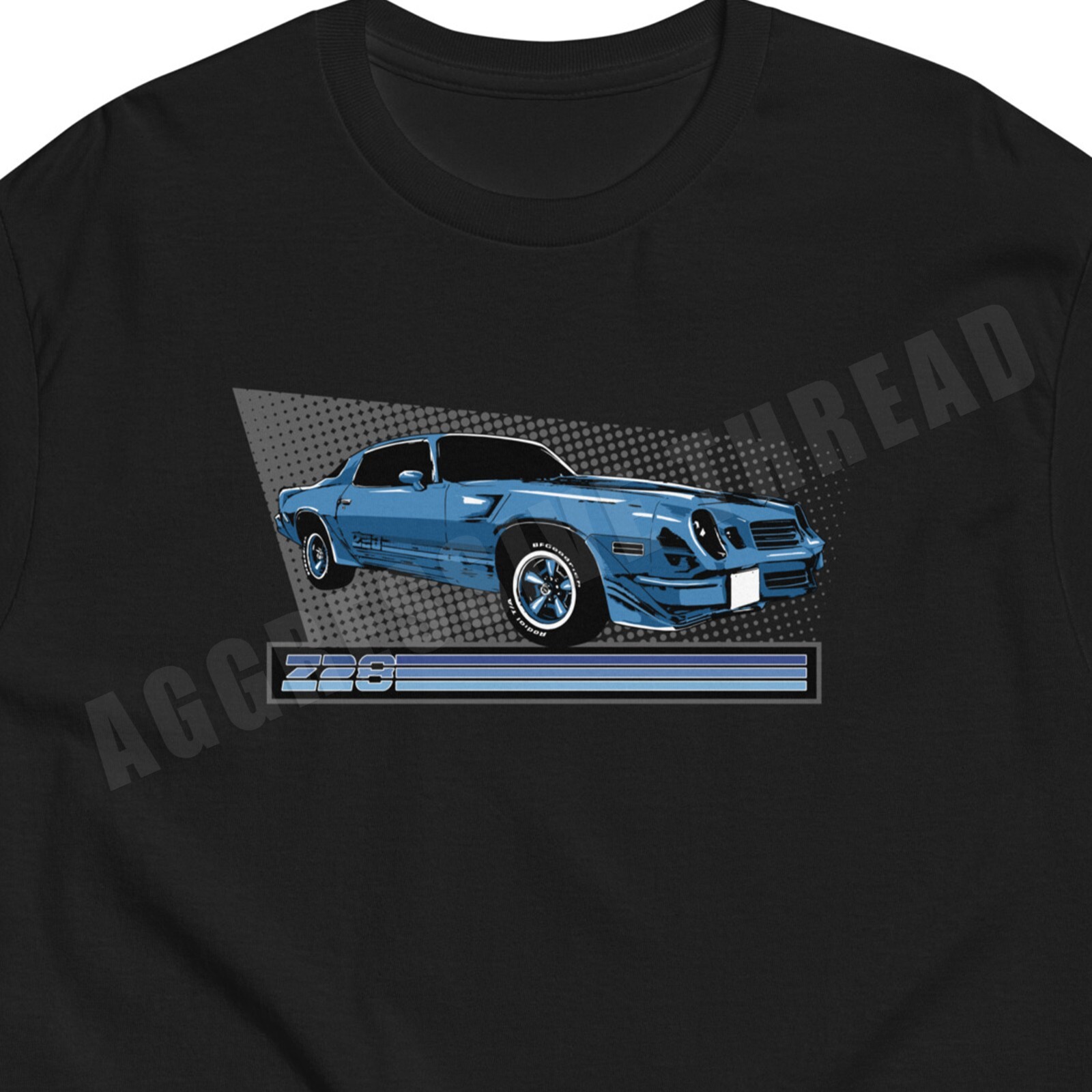 2nd Gen Z28 Camaro T-Shirt, Car Enthusiast Shirt, Gift For Him, 77-81 Camaro