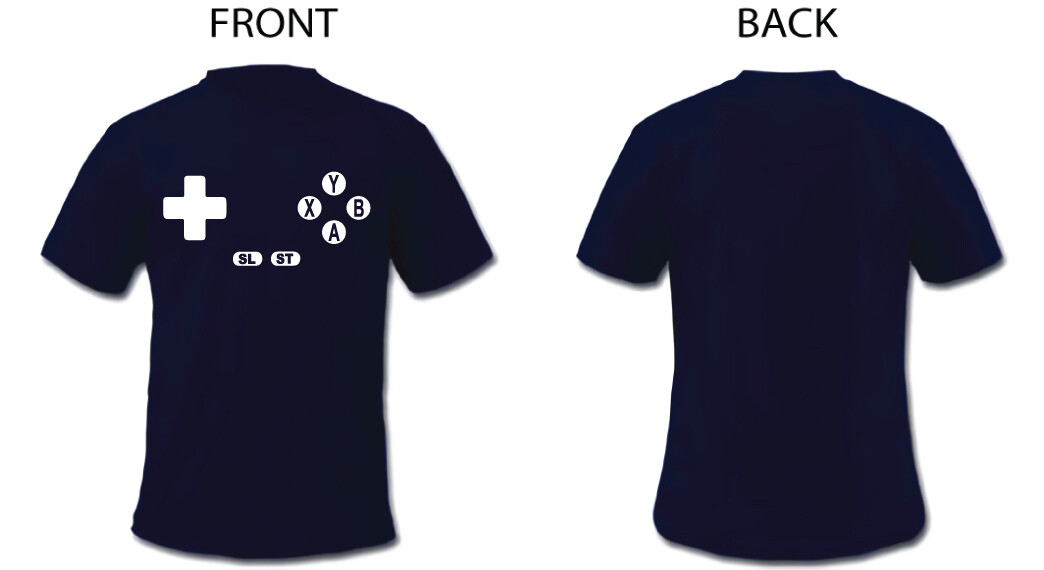 Controller (Design 1) T Shirt