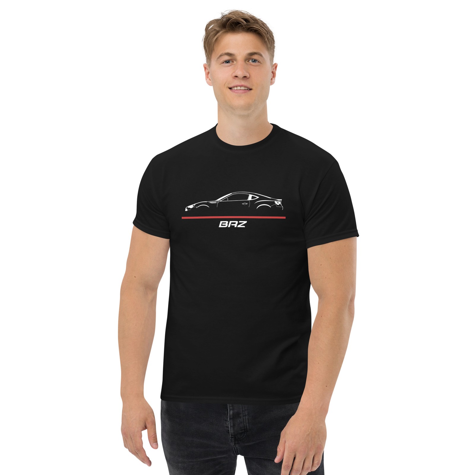 BRZ Boxer Engine Pure Lightweight Sport Coupe Graphic Tee T-Shirt Gift T-shirt