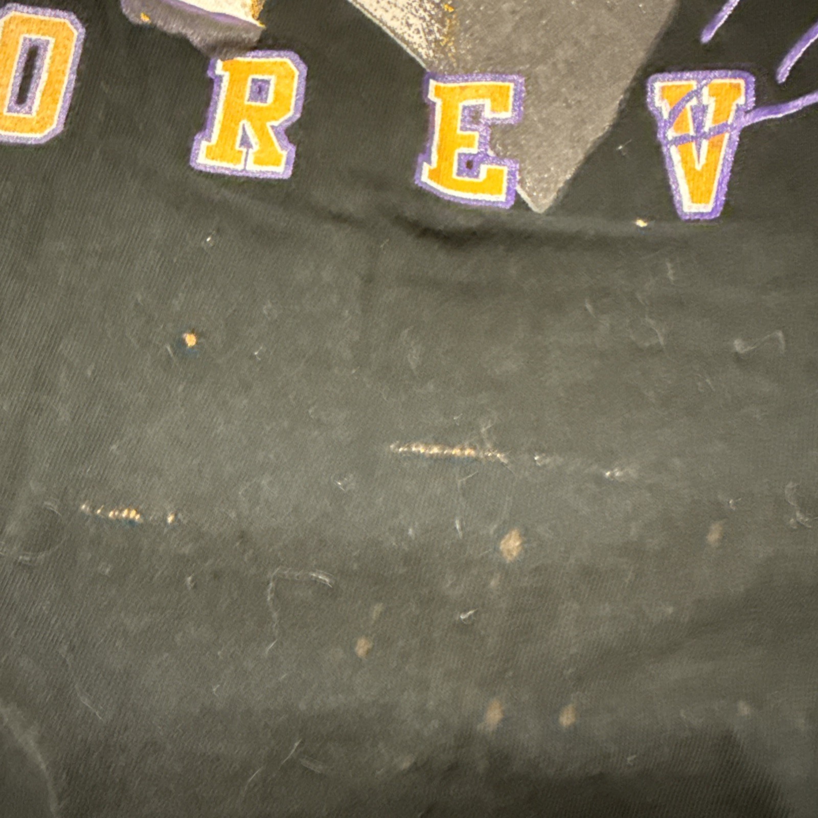 Vintage Kobe Bryant ‘Legends Forever’ Graphic T-Shirt Men’s 3XL *See Description