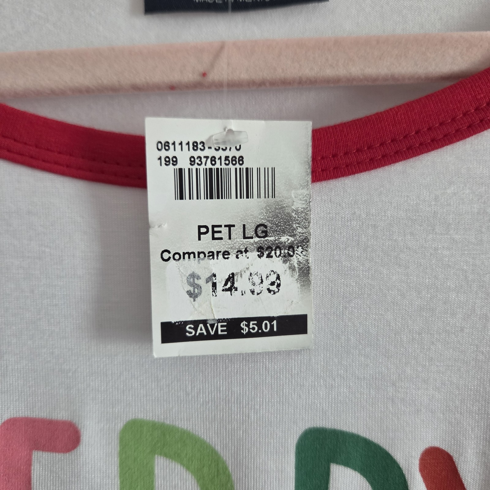 Scarlett “Merry and Bright: Women’s (PL) Christmas Raglan Tee ~ New With Tags