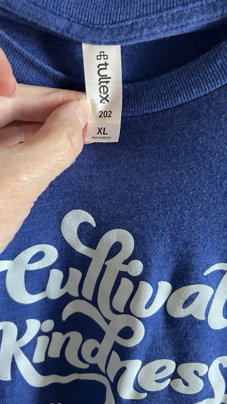 7 Brew Coffee T-Shirt Unisex XL BlueCultivate Kindness Preowned Limited Ed