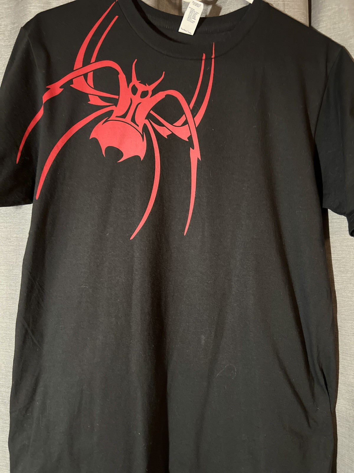 NEW Spikes Tactical 3XL T Shirt Black w/ Red Spider ** 3X **