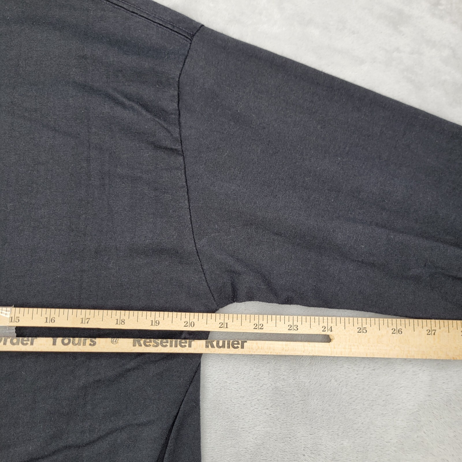 Vintage Single Stitch Shirt Men Large Tee Jays Hefty USA Made Bar Palms Hot Shot