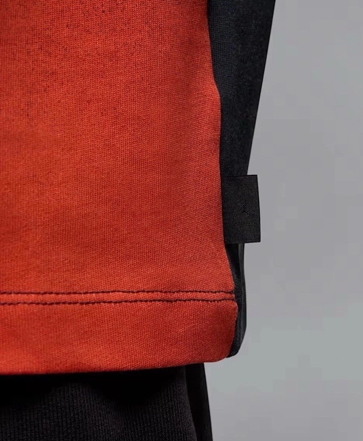 Nike Air Jordan 85 Mens Gradient T-Shirt Size Medium Off Noir Jumpman Skyline