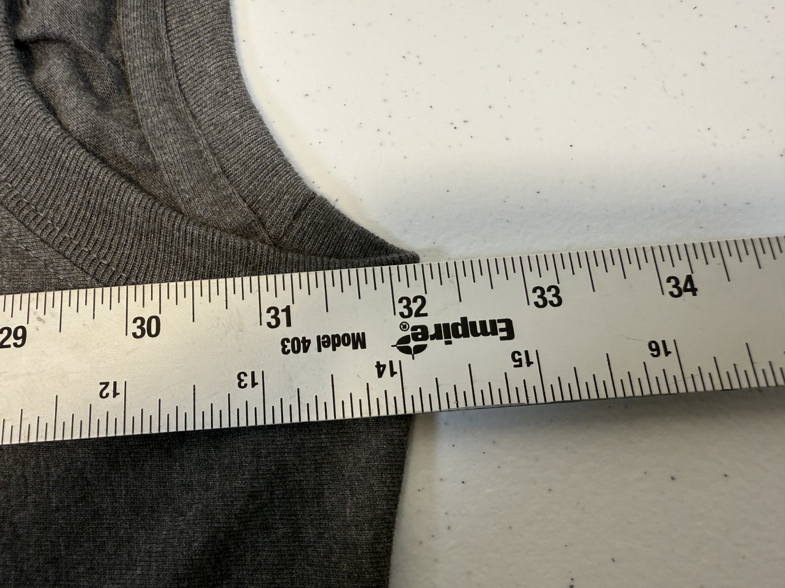 Men’s Shirts, (New w/tags), Athletic Works, S/S Crew Neck Pocket Tee 3XL (54-56)