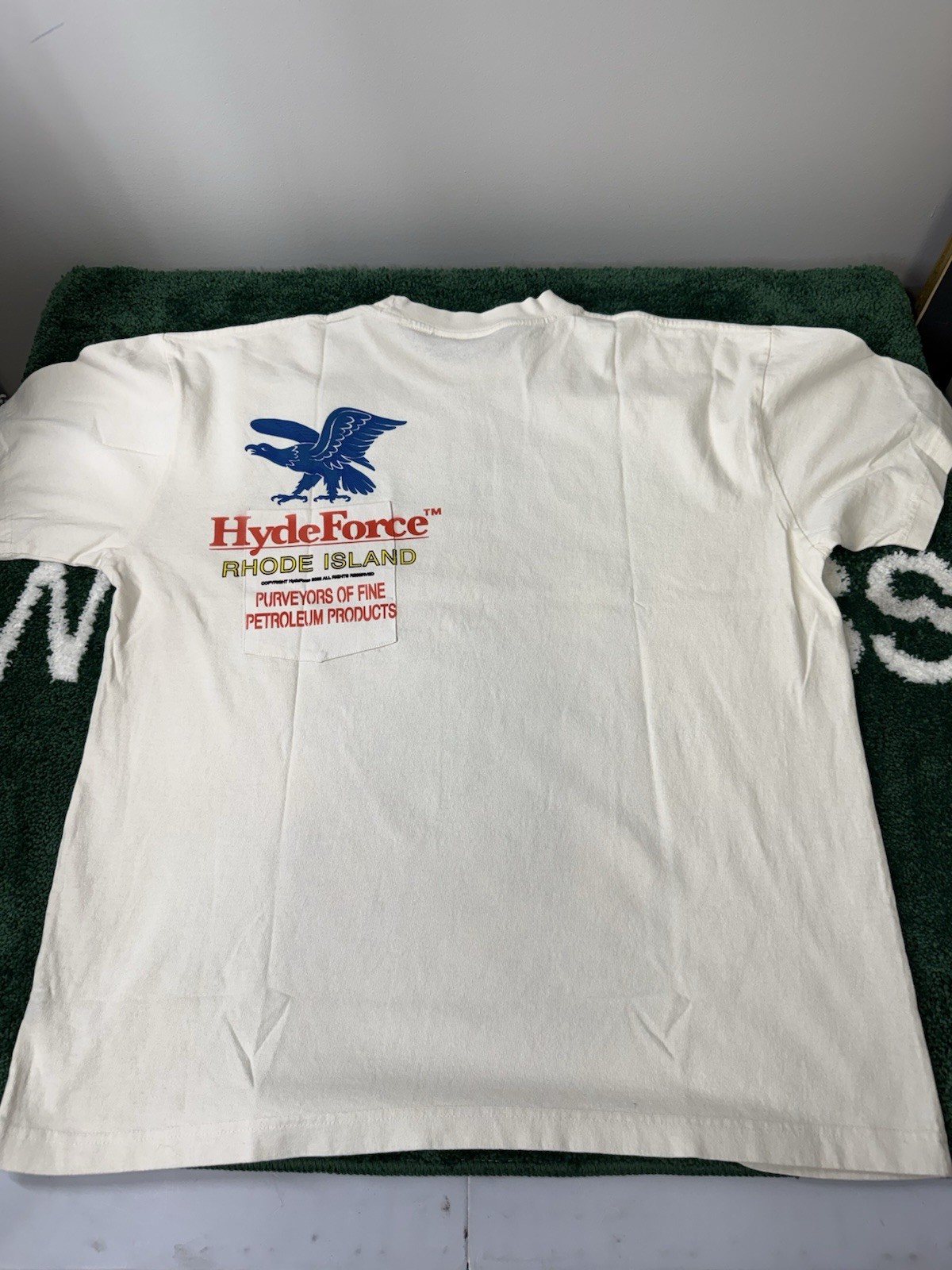 New Rare Hyde-Force Silk Rhode Shirt – XL Extra Large – No Plastic Bag